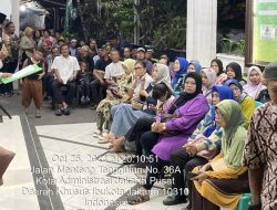 Sinergitas TNI-Polri Menghadiri Pemilihan LMK Tingkat Kelurahan Menteng RT. 005/10