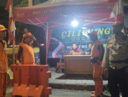 Imbauan  Anggota Polsubsektor Tenggulun Kepada Petugas PPSU Menteng Serta Warga Sekitar Untuk Anti Terhadap Tawuran