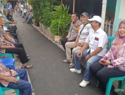 Sambang Bhabinkamtibmas Ciptakan Pilkada 2024 Aman dan Damai