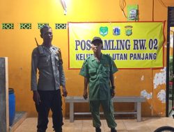 Bhabinkamtibmas Kelurahan Utan Panjang Melaksanakan Kegiatan Sambang Dan Himbauan Kamtibmas