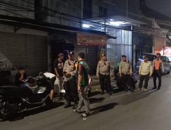 Jelang Pilkada, Polsek Senen Jakarta Pusat Gelar Patroli Tiga Pilar