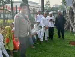 Cegah Tawuran Imbauan Bhabin Kebon Sirih Kepada Anak-anak Muslim Kelurahan Kebon Sirih Menteng