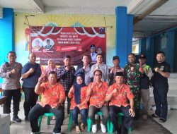 Tiga Pilar Karet Tengsin Hadiri Dan Monitoring Pemilihan LMK RW 07 Sampaikan Pilkada Damai Kepada Warga