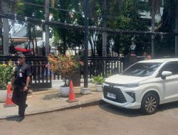 Kasubsi Publikasi Melaksanakan Pemantauan Ibadah Mingguan Gereja GPIB Paulus Menteng