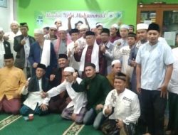 Bhabinkamtibmas Cempaka Putih Timur Ikuti Sholat Subuh Gabungan Kecamatan Cempaka Putih