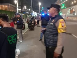 Cegah Trek-trekan Sepanjang Jalan MH. Thamrin Serta Membubarkan Remaja Yang Nongkrong