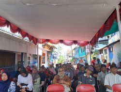 Sambutan Bhabinkamtibmas terkait Demokrasi Dalam Pemilih LMK RW. 006