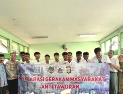 Penyuluhan Anti Tawuran Dan Kekerasan Kepada Para Pelajar