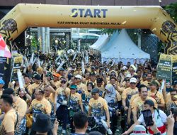 Melalui Jalan Sehat, Barantin Ajak Masyarakat Lindungi Keaneragaman Hayati Indonesia