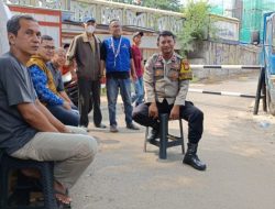 Menciptakan Pilkada Aman Dan Damai Bhabin Pegangsaan Sambang Warga Rw 03 Pegangsaan