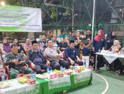 Tiga Pilar Petamburan Hadiri Dan Monitoring Pemilihan LMK RW 05