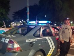 Antisipasi Tawuran Dan 3 Cepu Patroli 1051 Polsektro Tanah Abang Patroli Kewilayahan Dini Hari Jalan KH Mas Mansyur