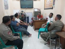 Pembahasan Kamtibmas Jelang Pilkada oleh Tiga Pilar Karang Anyar