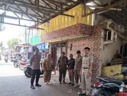 Bhabinkamtibmas Bersama Tiga Pilar Kelurahan Kampung Rawa CRM (Cepat Respon Masyarakat) di RW 04