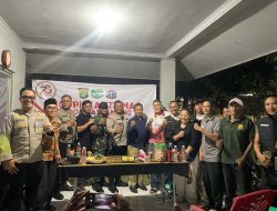 Ngopi Kamtibmas Polsek Johar Baru Tingkatkan Sinergi Tiga Pilar Bersama Warga Menyongsong Pilkada Aman Dan Damai