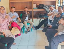 Sambang Bhabinkamtibmas Kebon Sirih Ketua RW. 10 dan Masyarakat Sekitar Maraknya Aksi Tawuran