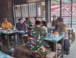 Bhabinkamtibmas Kelurahan Gunung Sahari Selatan Melaksanakan Kegiatan Patroli dan Sambang Dialogis