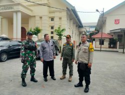 Tiga Pilar Kramat Sambang Tokoh Agama, Berikan Imbauan Kamtibmas
