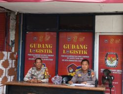 Polsek Kemayoran Melaksanakan Pengamanan KPUD Untuk Menjaga Pilkada DKI Jakarta Aman dan Damai