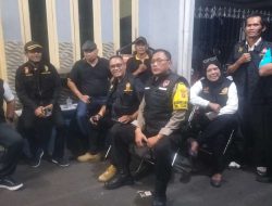 Bhabinkamtibmas Johar Baru Dan Pokdarkamtibmas Bersama Jaga Wilayah Aman dari Tawuran