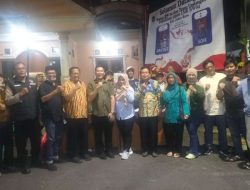 Bhabinkamtibmas Hadir Memonitor Dalam Pemilihan LMK RW 04 Kelurahan Johar Baru