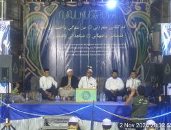 Bhabinkamtibmas Kelurahan Cempaka Baru Hadiri Acara Tabligh Akbar Maulid Nabi Muhammad SAW 1446 H Tahun 2024