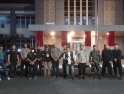 Polsek Cempaka Putih Laksanakan Patroli Cipta Kondisi Berikan Rasa Aman Dan Cegah Tawuran