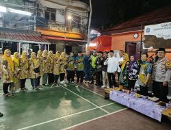 Pemilihan LMK RW 05, Tiga Pilar Karet Tengsin Hadiri Dan Monitoring Sampaikan Pilkada Damai Kepada Warga