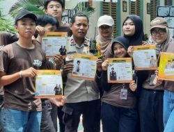 Sosialisasi Penerimaan Anggota Polri Bintara Kompetensi Khusus di SMA Negeri 1 Jakarta