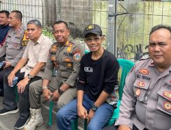 Bhabinkamtibmas Menteng Cegah Aksi Tawuran di Rw. 10 Bersama Tiga Pilar