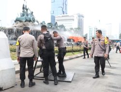 1.904 Personil Gabungan Dikerahkan Kawal Aksi Reuni 411 Hari Ini