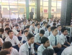 Polsek Cempaka Putih Gelar Penyuluhan dan Deklarasi Anti Tawuran di Kalangan Pelajar untuk Ciptakan Lingkungan Sekolah Aman