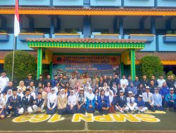 Komitmen Bersama di SMPN 169, Kapolsek Kalideres dan 63 Kepala Sekolah serta Ratusan Pelajar Se Kec Kalideres, Teken MoU Anti-Tawuran dan Kekerasan