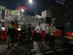 Tiga Pilar Sawah Besar Tingkatkan Patroli Malam Hari