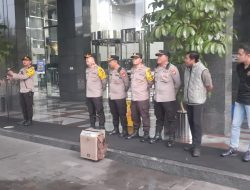 Pengamanan Gedung INews Tower Menteng Dalam Rangka Depab Pilbub