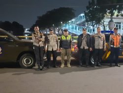 Patroli Tiga Pilar Menteng Hadir Untuk Ciptakan Pilkada Aman Dan Damai Serta Antisipasi Kejahatan Malam Hari