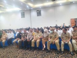 Bhabinkamtibmas Johar Baru Menghadiri  Kegiatan Pelantikan dan Pembekalan PTPS  Untuk Pilkada Aman Dan Damai