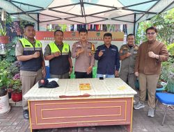 Posko Bersama Pemilukada 2024 di Kelurahan Kartini Antisipasi Kerawanan Jelang Pemilu