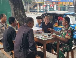 Tingkatkan Sinergitas Jelang Pilkada, Bhabinkamtibmas Dan Babinsa Sambangi Warga Pasar Baru