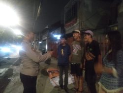 Patroli Antisipasi Tawuran, Kapolsubsektor Galur Imbau Remaja Kembali ke Rumah