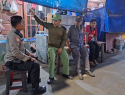 Antisipasi Tawuran Dan 3 Cepu, Bhabinkamtibmas Gelora Patroli Dialogis Pemukiman RT 03/01 Dini Hari