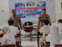 Bhabinkamtibmas Benhil Berikan Penyuluhan Tentang Tawuran Kepada Pelajar SMK Muhamadiyah 5
