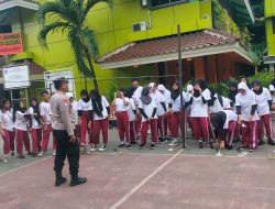 Bhabinkamtibmas Johar Baru Gelar Edukasi dan Deklarasi Anti Tawuran Pelajar SMK Negeri 31 Jakarta