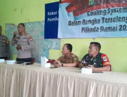 Polsek Bekasi Selatan Gelar Cooling System Jelang Pilkada 2024 di Margajaya