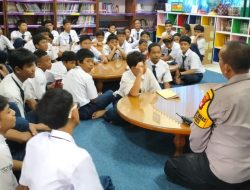 Penyuluhan Anti Tawuran SMP N 8 Jakarta