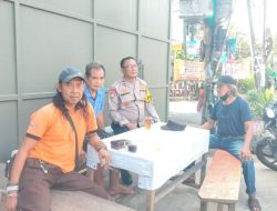 Bhabinkamtibmas Kelurahan Johar Baru Melaksanakan Kegiatan Patroli dan Sambang Dialogis Imbauan Pilkada Aman dan Damai