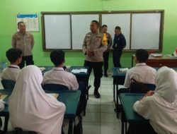 Polsek Cempaka Putih Gelar Penyuluhan Dan Deklarasi Anti Tawuran di Sekolah, Tekankan Bahaya dan Dampak Negatif Dari Tawuran
