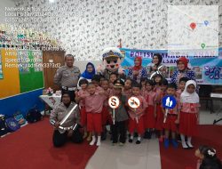 Polisi Sahabat Anak Unit Kamsel Sat Lantas Polres Metro Jakarta Pusat