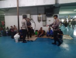 Polsubsektor Pelni, Jaga Kamtibmas  Cegah Tawuran dan Pilkada Damai