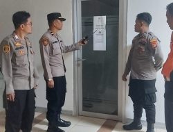 Pengamanan Gudang Logistik Pemilukada oleh Personel Polsek Johar Baru, Jaminan Keamanan Jelang Pilkada